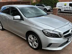 Silver Used 2017 Mercedes A180 Premium Hatchback | £12,699 (Good price)