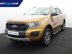 Orange Used 2023 Ford Ranger Wildtrack Pickup | £26,995
