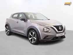 Grey Used 2021 Nissan Juke N-Connecta SUV | £12,895 (Good price)