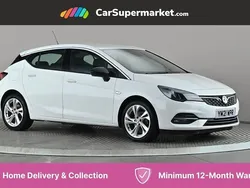 Used 2021 Vauxhall Astra SRi Hatchback | £10,497 (Fair price)