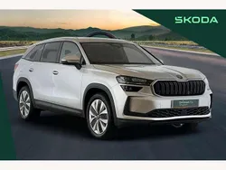 Brilliant silver metallic New 2025 Skoda Kodiaq SE L SUV | £35,790 (Good price)