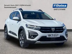 Solid glacier white Used 2022 Dacia Sandero Prestige Hatchback | £14,250 (A bit pricey)
