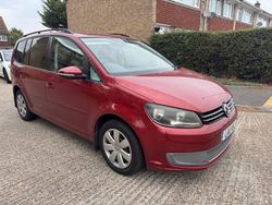 Red Used 2011 VW Touran MPV | £6,500 (Fair price)