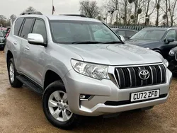 Silver Used 2022 Toyota Land Cruiser Active SUV | £39,999 (Good price)