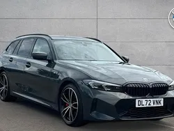 Grey Used 2023 BMW 320 M Sport Estate | £30,500 (A bit pricey)