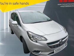 Silver Used 2016 Vauxhall Corsa Hatchback | £8,488 (Fair price)
