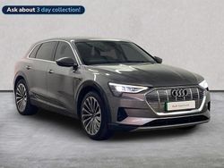 Grey Used 2020 Audi e-tron Advanced SUV | £20,154 (Fair price)