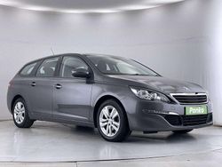 Grey Used 2017 Peugeot 308 Active Estate | £3,890 (Fair price)