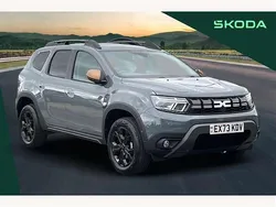 Grey Used 2023 Dacia Duster Extreme SUV | £18,990 (A bit pricey)