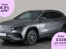 Grey Used 2023 Mercedes EQA250+ AMG Line Premium SUV | £22,415 (Good price)
