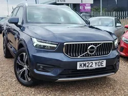 Blue Used 2022 Volvo XC40 Inscription SUV | £20,225 (Fair price)
