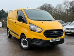 Yellow Used 2019 Ford Transit Custom Van | £6,995 (Super price)