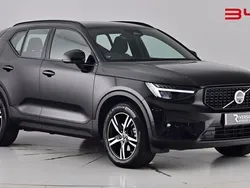 Night black Used 2024 Volvo XC40 Plus SUV | £31,249 (Fair price)