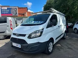 White Used 2014 Ford Transit Custom Van | £6,488 (Fair price)