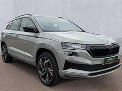 Grey Used 2025 Skoda Karoq SportLine SUV | £30,750 (Fair price)