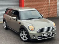 Silver Used 2009 Mini Cooper Clubman Estate | £2,395 (Fair price)