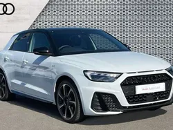 White Used 2024 Audi A1 Black Edition Hatchback | £25,380 (Fair price)