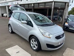 Silver Used 2012 Kia Venga 2 Hatchback | £4,995 (Fair price)