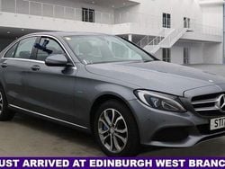 Grey Used 2017 Mercedes C350e Sedan | £10,995 (Fair price)