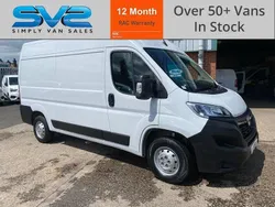 White Used 2022 Vauxhall Movano Van | £11,995 (Super price)