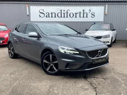 Grey Used 2017 Volvo V40 R-Design Estate | £10,500 (Fair price)
