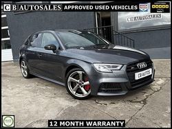 Grey Used 2017 Audi S3 Sportback Black Edition Hatchback | £18,990
