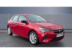 Red Used 2023 Vauxhall Corsa Design Edition Hatchback | £13,293 (Good price)