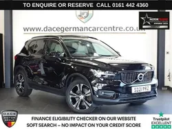 Black Used 2021 Volvo XC40 Inscription SUV | £23,490 (Fair price)