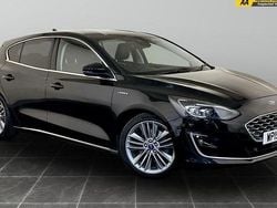 Black Used 2019 Ford Focus Vignale Hatchback | £10,495 (Fair price)