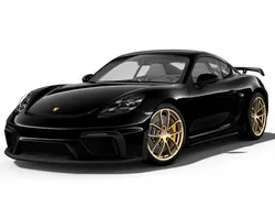 Black Used 2020 Porsche 718 Cayman GT4 | £77,850