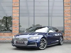 Blue Used 2017 Audi S5 Sportback Comfort Hatchback | £24,999 (Good price)