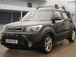 Black Used 2014 Kia Soul 2 SUV | £4,995 (Expensive)