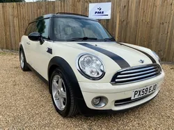 White Used 2009 Mini Cooper Clubman Estate | £3,800 (Good price)