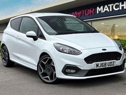 White Used 2018 Ford Fiesta ST Hatchback | £11,490 (Good price)