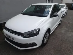 White Used 2017 VW Polo S Hatchback | £6,995 (Good price)
