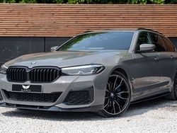 Grey Used 2021 BMW 530e M Sport Estate | £27,588 (Expensive)