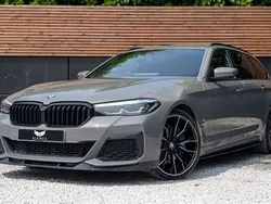 Grey Used 2021 BMW 530e M Sport Estate | £27,588 (A bit pricey)