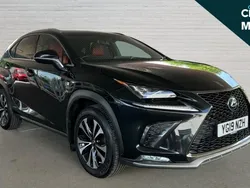 Black Used 2019 Lexus NX300h Sport Line SUV | £20,656 (Fair price)