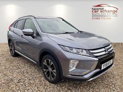 Grey Used 2018 Mitsubishi Eclipse Cross SUV | £8,995 (Fair price)