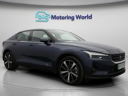 Blue Used 2022 Polestar 2 Hatchback | £21,800 (Fair price)