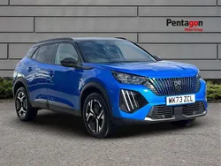 Blue Used 2023 Peugeot 2008 GTi SUV | £18,874 (Fair price)