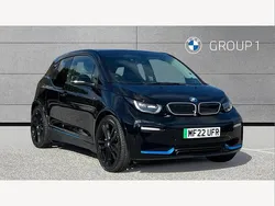 Black Used 2022 BMW i3 Comfort Edition Hatchback | £18,495 (A bit pricey)