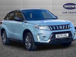 Blue Used 2020 Suzuki Vitara SZ-T SUV | £10,967 (Good price)