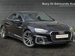 Black Used 2024 Audi A5 S-Line Coupe | £28,609 (Good price)