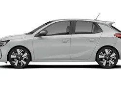 Two coat metallic crystal silver Used 2023 Vauxhall Corsa-e Hatchback | £13,198 (Fair price)