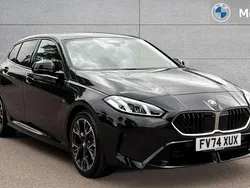 Black Used 2025 BMW 120 M Sport Hatchback | £29,191