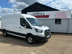White Used 2021 Ford Transit S Van | £11,895 (Super price)