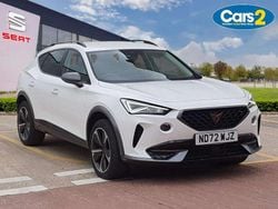 White Used 2023 Cupra Formentor SUV | £21,745 (Good price)