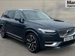 Blue Used 2022 Volvo XC90 Ultimate SUV | £36,995 (Fair price)