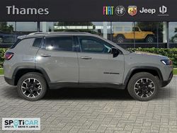 Grey Used 2024 Jeep Compass Trailhawk SUV | £23,395 (A bit pricey)
